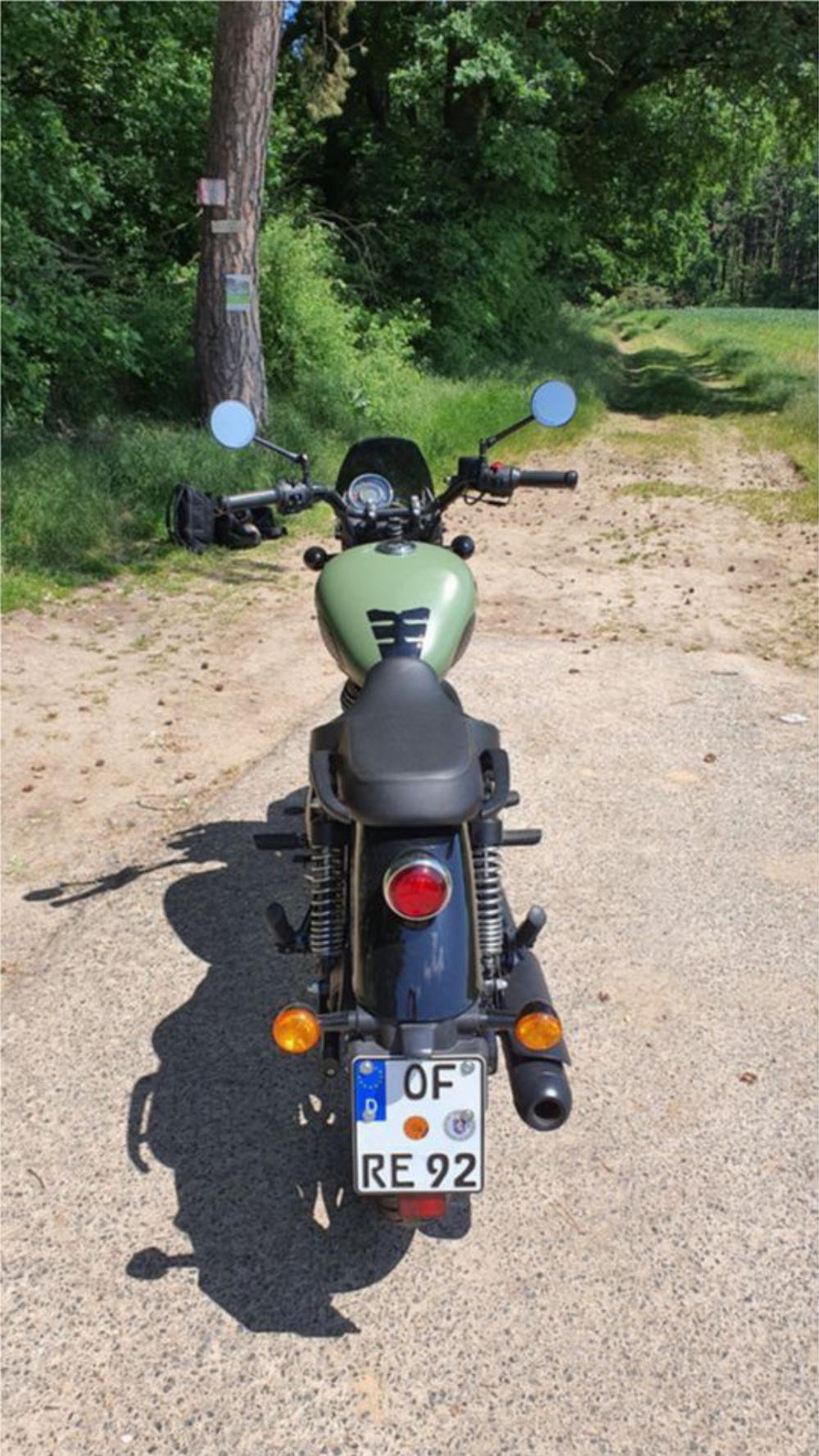 Motorrad verkaufen Royal Enfield Meteot 350 Ankauf